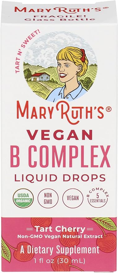 Mary Ruth's Organic Vitamin B Complex 1 FZ