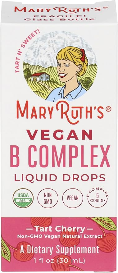 Mary Ruth's Organic Vitamin B Complex 1 FZ