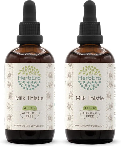 Milk Thistle B120 (2pcs) Alcohol-Free Herbal (2x4 fl