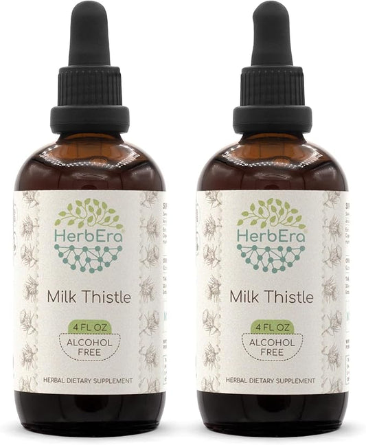 Milk Thistle B120 (2pcs) Alcohol-Free Herbal (2x4 fl