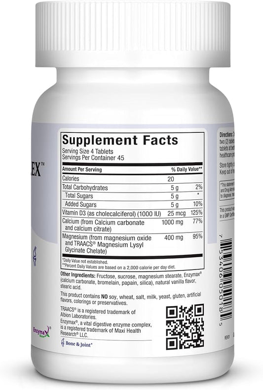 Maxi Health Chewable Calcium Complex 180 Chewies