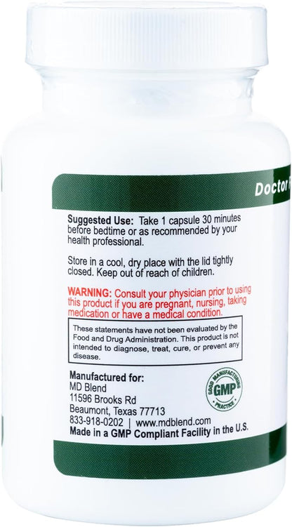 Sleep - Natural Supplement with L-Theanine, 90 capsules