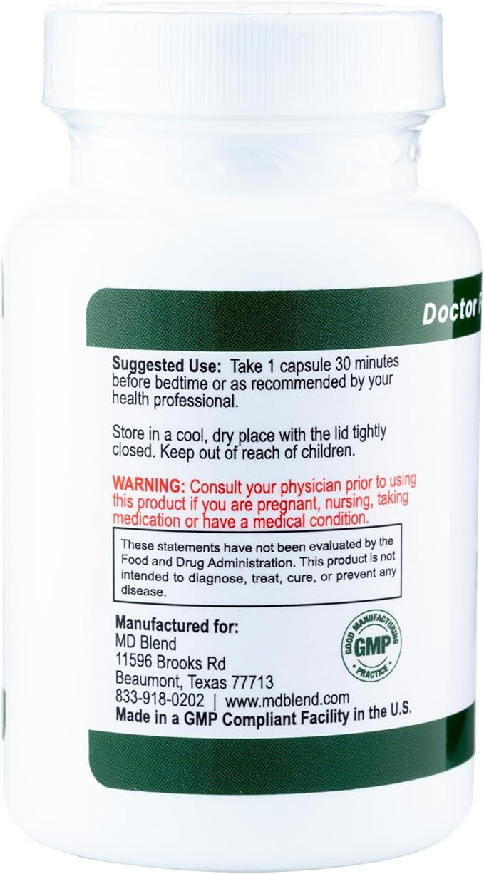 Sleep - Natural Supplement with L-Theanine, 30 capsules
