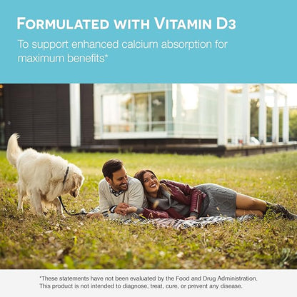 EZ Melts Dissolvable Calcium & Magnesium D3, Sugar-Free, 1-Month Supply
