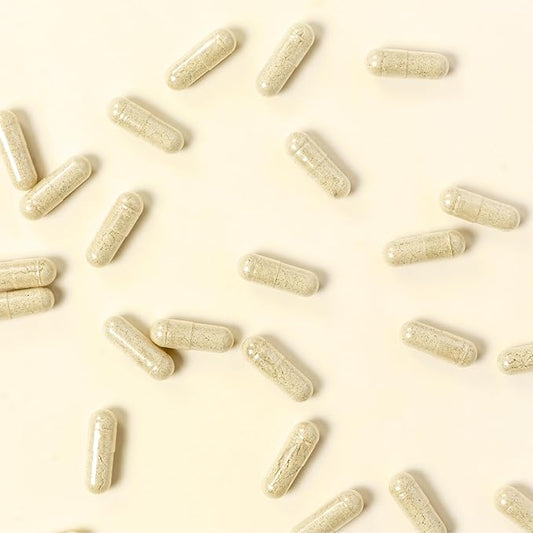 MaryRuth Organics Gut Flora Health+ Enzymes 2 Month 60 Capsules
