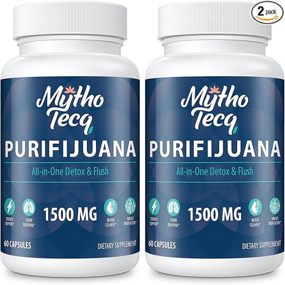 90,000 MG Detox and Cleanse, Body Detox for Men & Women, Fast Detox, Kidney Cleanse Detox & Repair, Natural Herbal Premium Formula for Liver, Digestion & Mood, Made in USA, 120 Caps