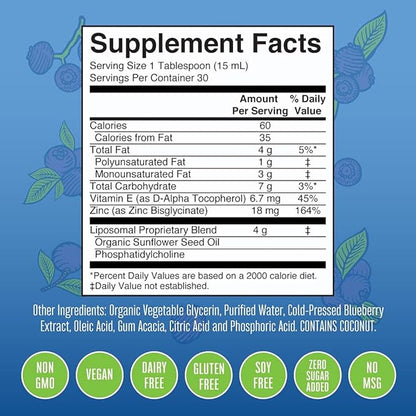 MaryRuth Organics Nutritional Supplement 15.22 Fl
