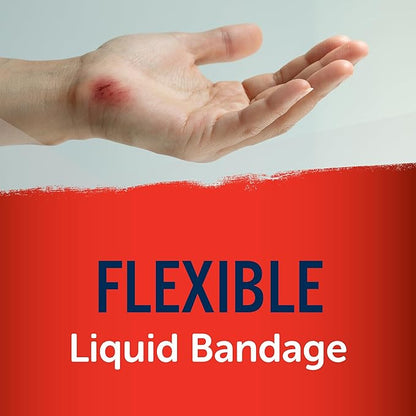 NEW-SKIN Liquid Bandage, Waterproof for Scrapes 1 Ounce 2)
