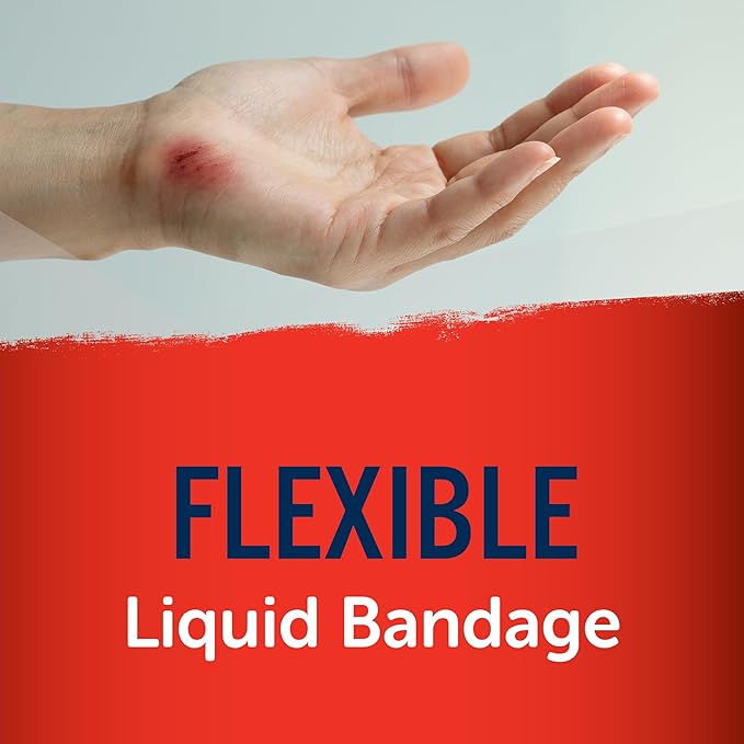 New-Skin Liquid Bandage, Waterproof for Scrapes 1 Ounce