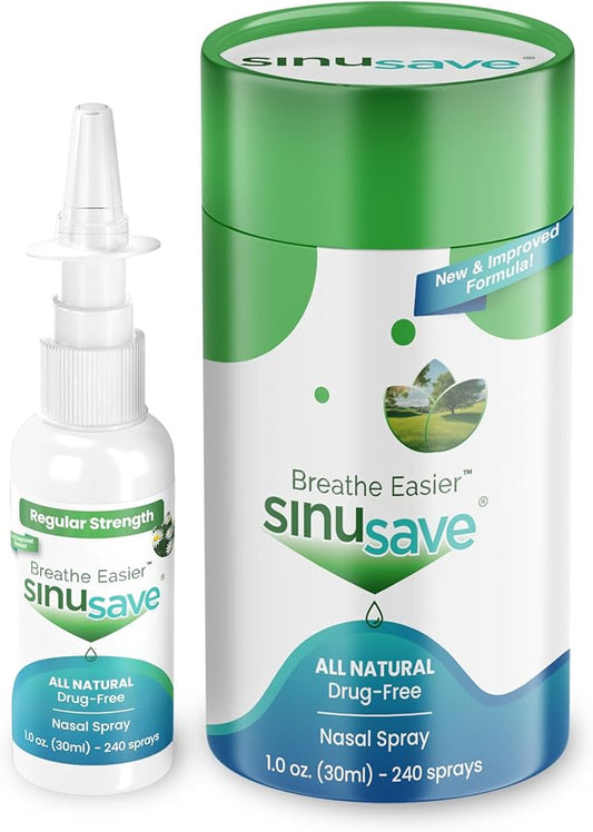 Regular Strength / All-Natural, Drug Free, 1 oz