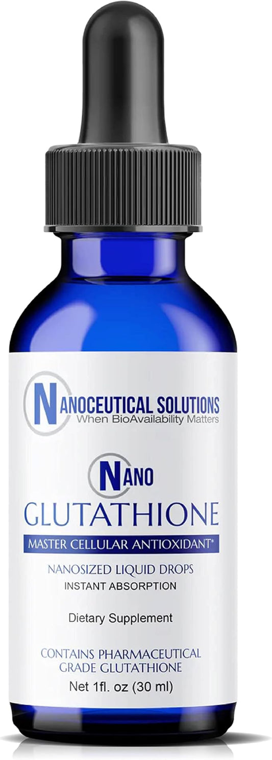 Nano Glutathione Drops by Nanoceutical Solutions 8 Times 30 Servings