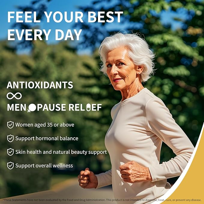 4 in 1 Menopause Supplements 60 Capsules (4in1(60cap/1pack))