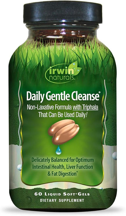 Irwin Naturals Daily Gentle Cleanse 60 Liquid