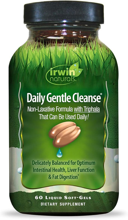 Irwin Naturals Daily Gentle Cleanse 60 Liquid
