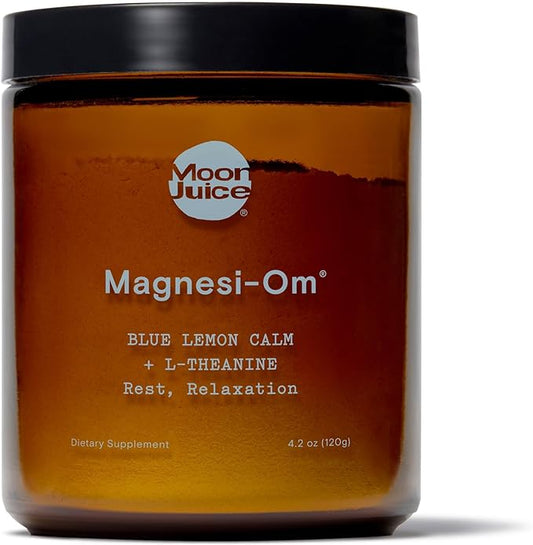 Magnesi-Om Supplement for Calm, Relaxation & (4.2oz)