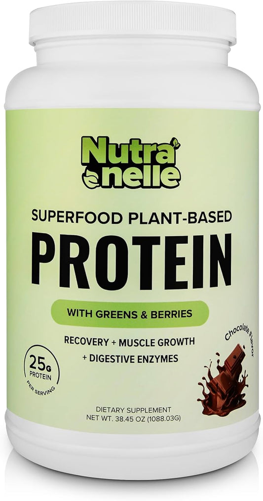 Plant Based Protein Shake Powder 30 Servings