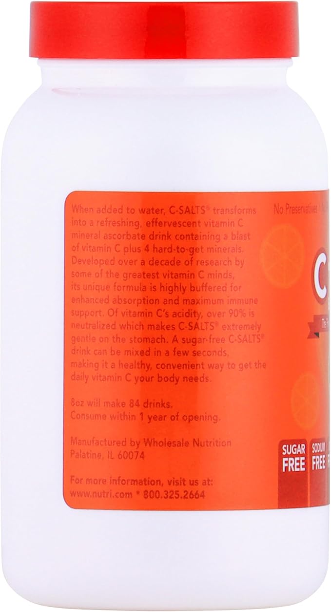 Buffered Vitamin C Powder Supplement 8oz