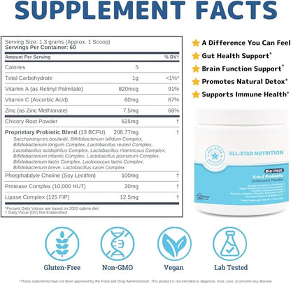 5-in-1 Bio-Heal® Probiotic for Kid, Men