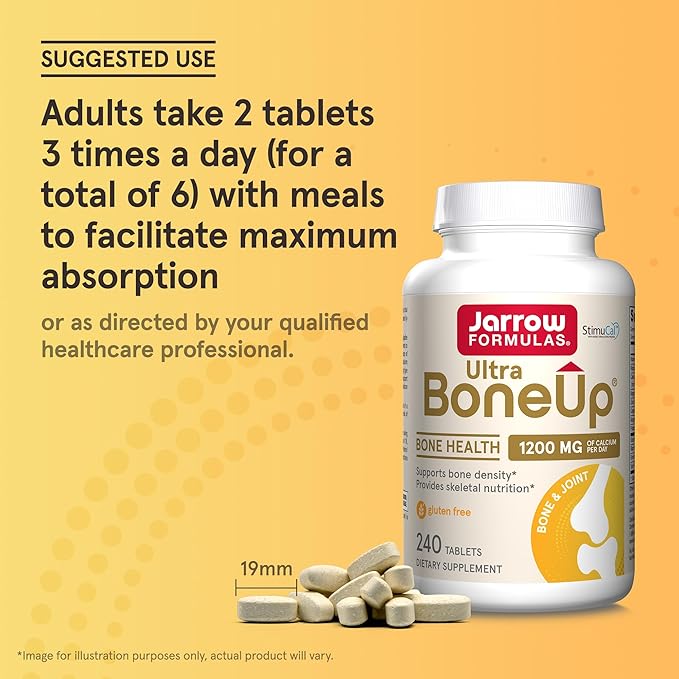 Jarrow Formulas Ultra BoneUp, Includes MK-7 240 Bone