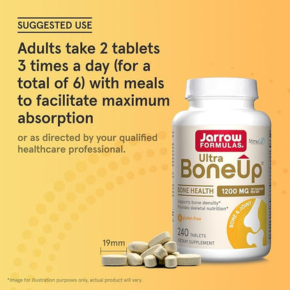 Jarrow Formulas Ultra BoneUp, Includes MK-7 240 Bone