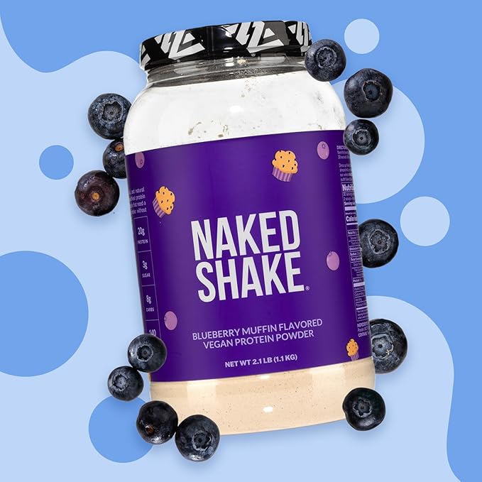 NAKED Shake - Blueberry Muffin Protein 30 Servings