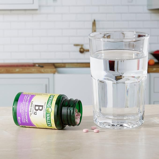 Lual's 45 Diabetes Decoded Bundle B12 | B12 Supplements b12 1000 1000 mcg B12 Complex 60 Tablets