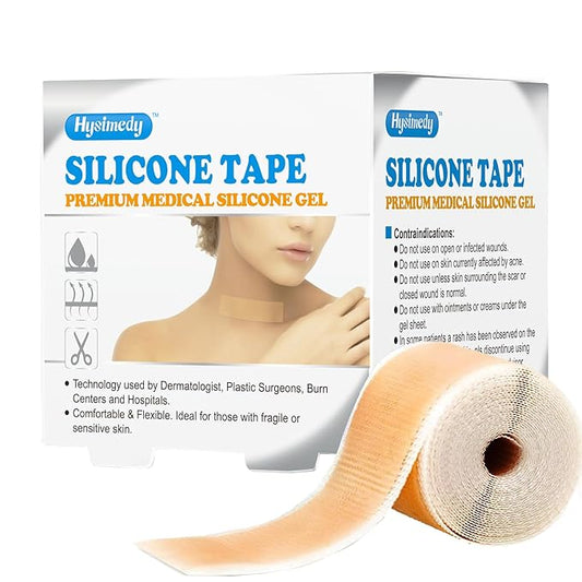 Silicone Scar Sheets Silicone Gel Scar (1.6" x 59"-1.5M) -