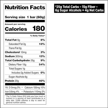 Quest Nutrition Caramel Chocolate Chunk Protein Bar, 20g Protein, 1g Sugar, 4g Net Carbs, Gluten Free, Keto Friendly, 12 Count