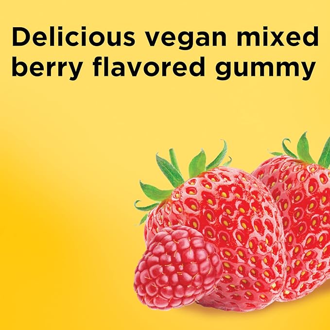 Nature Made Ashwagandha Gummies, Vegan, KSM 66 Ashwagandha 60 Count, 30 Day