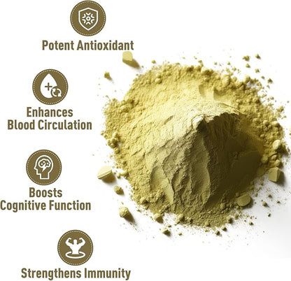 UNLEASH'D ORGANIC Ginkgo Biloba Powder 1