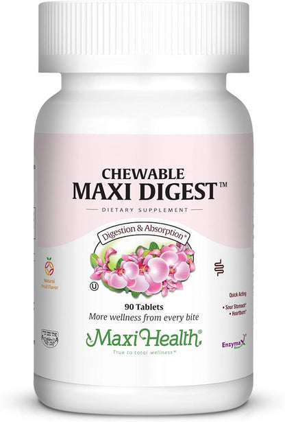 Maxi Health Chewable Digest 90 Chewies