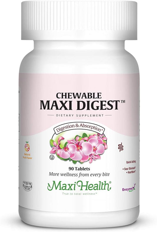 Maxi Health Chewable Digest 90 Chewies