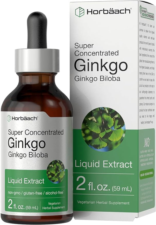 Horbäach Ginkgo Biloba Extract Liquid 2