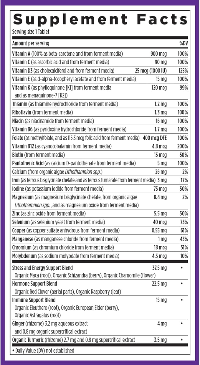 New Chapter Women's Multivitamin for Immune, 48 Count