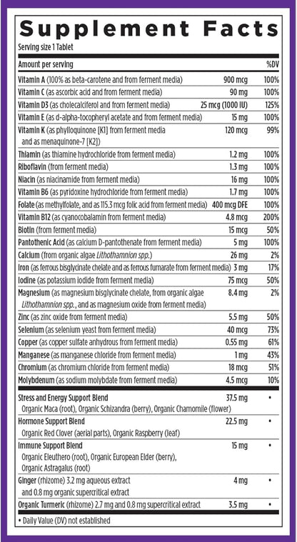 New Chapter Women's Multivitamin for Immune, 48 Count