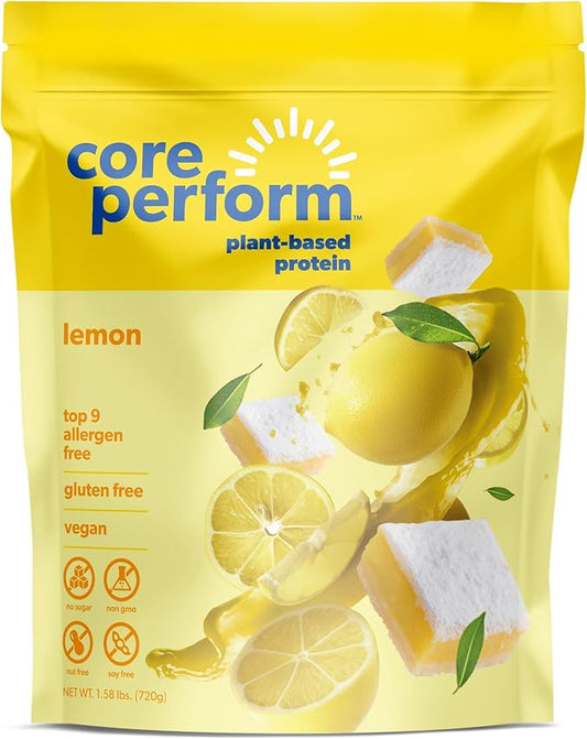 COREPERFORM Core Perform's Plant Based Lemon (20 Servings)