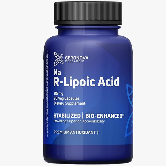 R-Lipoic Acid 115mg 90 Caps