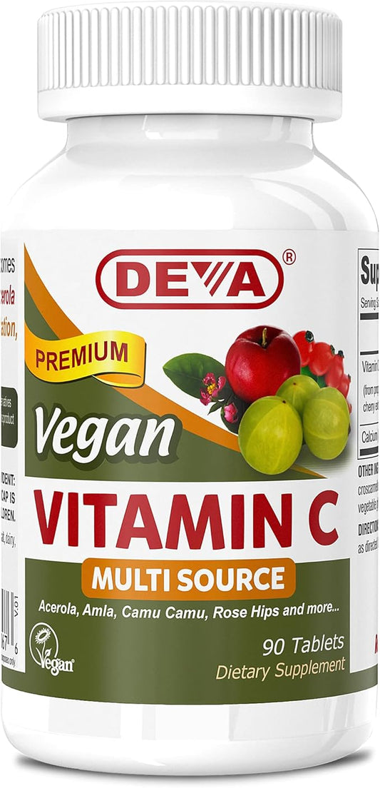 DEVA Vegan Vitamins 90 Tablets