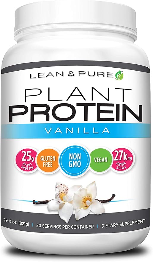 Lean & Pure Plant Vegan Protein 25g of 821g
