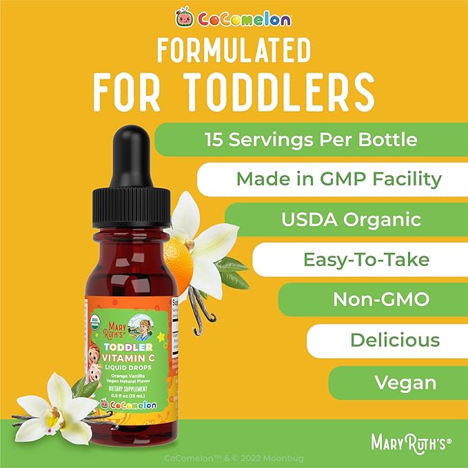 MaryRuth Organics | CoComelon Kids Vitamin 4-13 Years 30 Servings