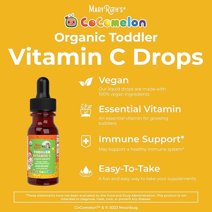 MaryRuth Organics | CoComelon Kids Vitamin 4-13 Years 30 Servings