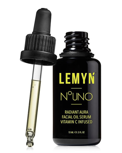 Hydrate & Glow Face Oil - Vitamin C & E Serum | Freshly Made & 100% Natural | Boosted Hydration & Enhanced Elasticity & Firmness - Handcrafted in Santa Barbara, CA