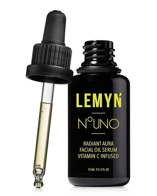 Hydrate & Glow Face Oil - Vitamin C & E Serum | Freshly Made & 100% Natural | Boosted Hydration & Enhanced Elasticity & Firmness - Handcrafted in Santa Barbara, CA