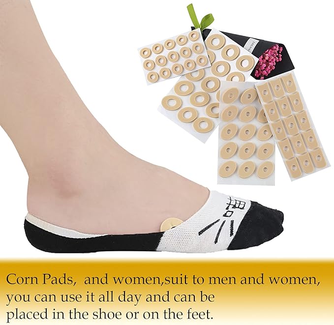 (150 PCS) Corn Pads Foam Callus