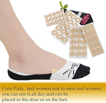 (150 PCS) Corn Pads Foam Callus
