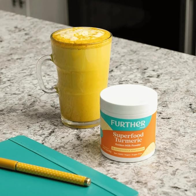 Best Turmeric Golden Milk Organic Turmeric (30 Servings)