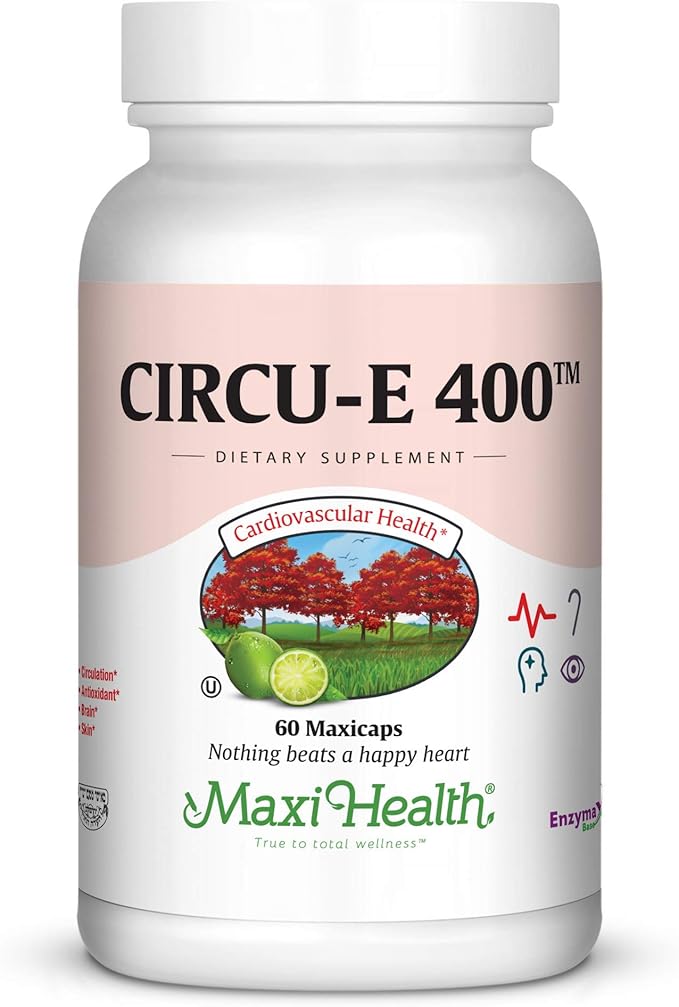 Maxi Health Circu-E 400 IU 60 Capsules