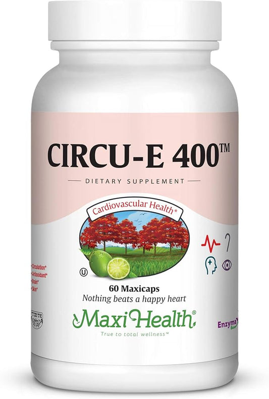 Maxi Health Circu-E 400 IU 60 Capsules