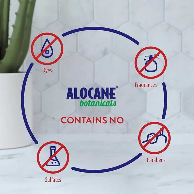 Alocane® Botanicals Burn Care Relief Spray 4.0 Fl