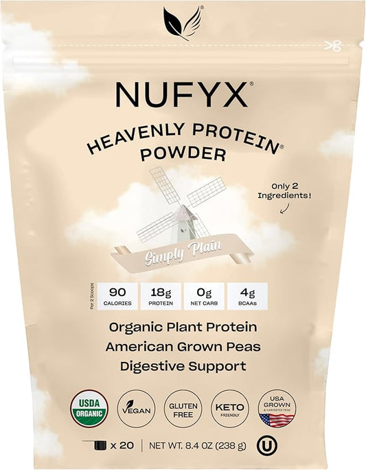 Heavenly Protein Powder (Simply Plain, 20
